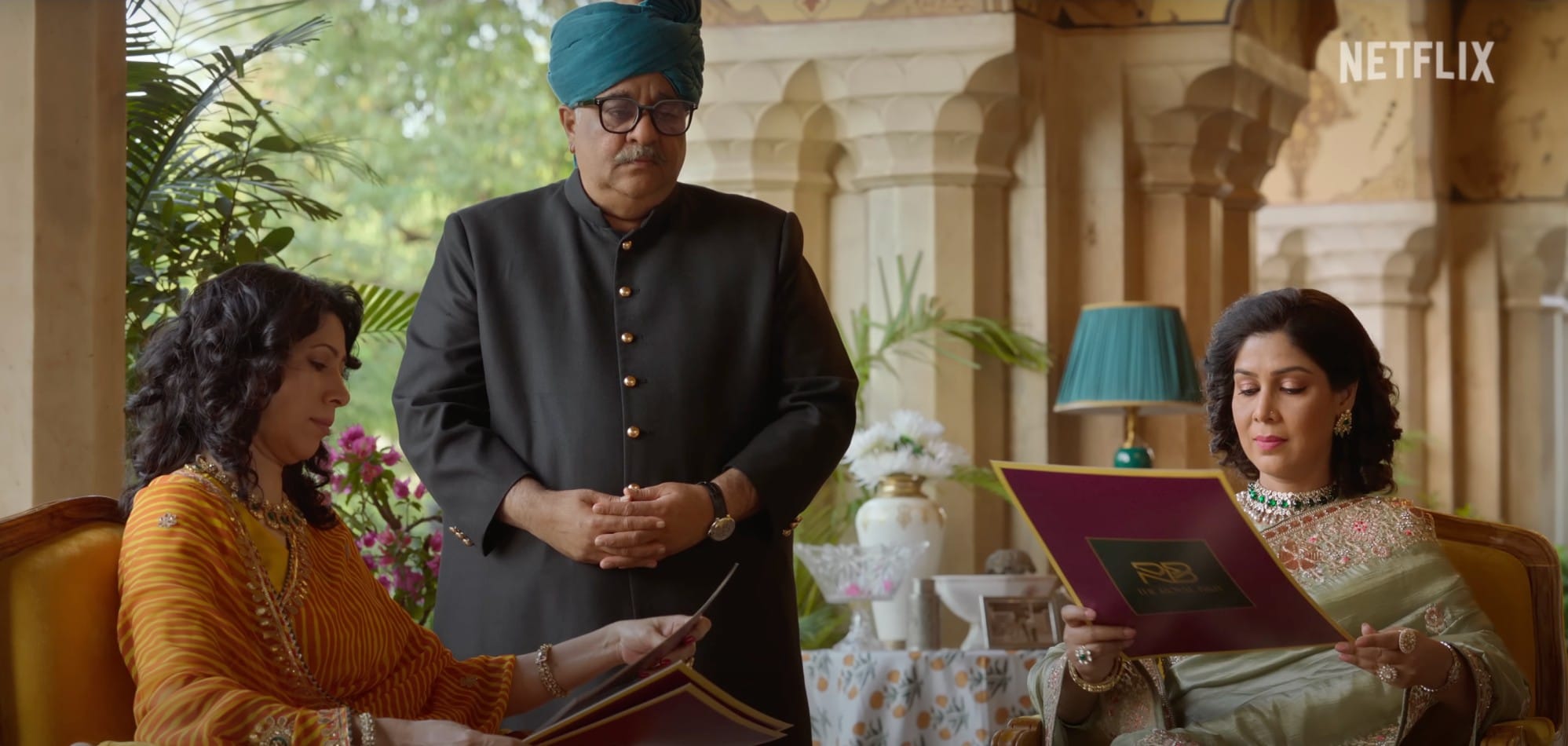 Palace plots on OTTs are like soap operas — just that on a larger scale–with chiffons, pearls, and history thrown in | A still from The Royals | YouTube screengrab